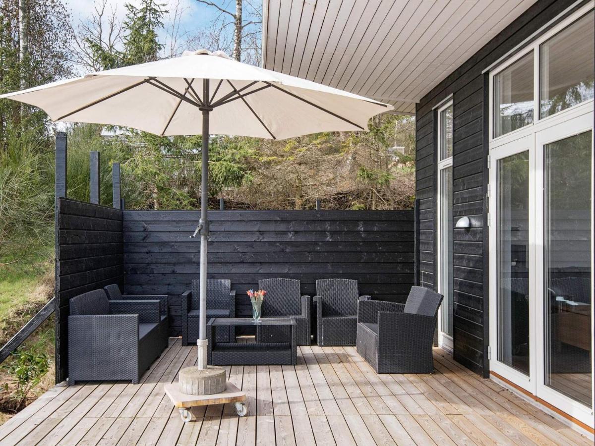 5 Star Holiday Home In Knebel Exterior foto